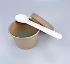 Sustainable paper spoons
